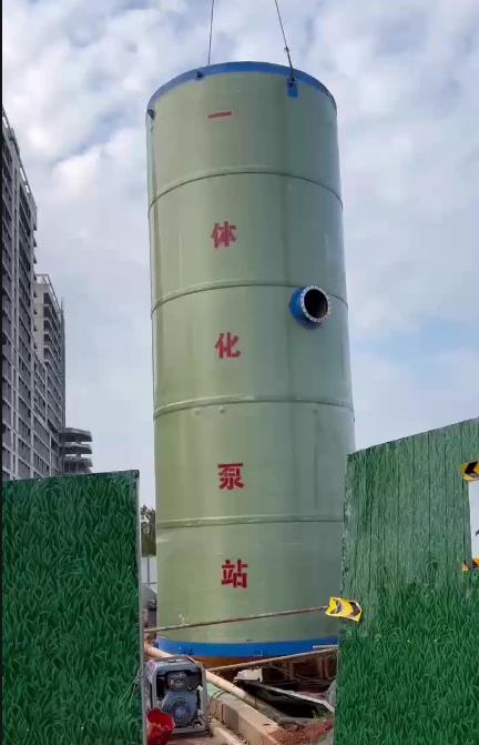 东平一体化泵站